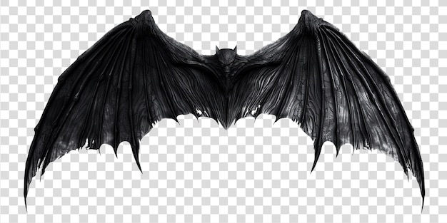 Bat isolated on transparent background PNG