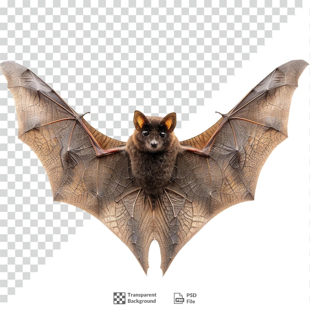 PSD bat transparent background