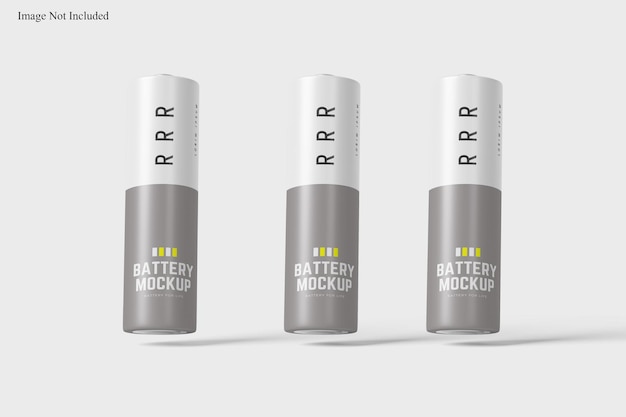 Battery Mockup