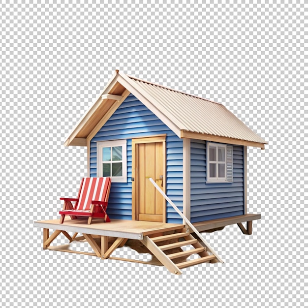 PSD beach cabin