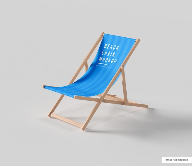 Beach Chair Mockup