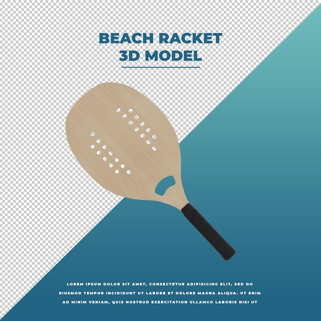 Beach Racket