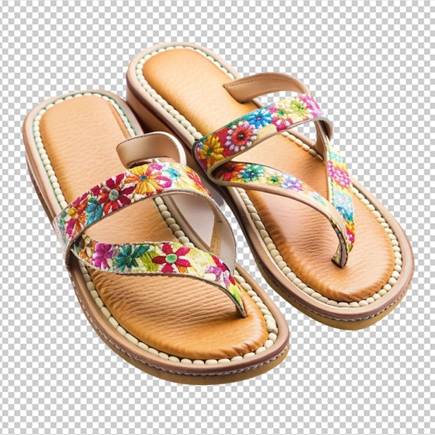 PSD beach summer slippers