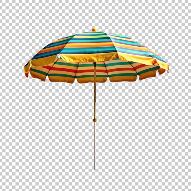 Beach umbrella