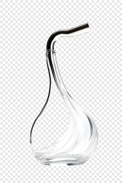 PSD a beaker that is upside down and has a beaker on it