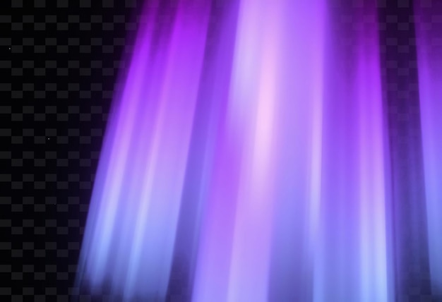 Beam Aurora Thick Vertical Beams of Light Glowing Steadily Deep Purp PNG Sparking Light Texturel