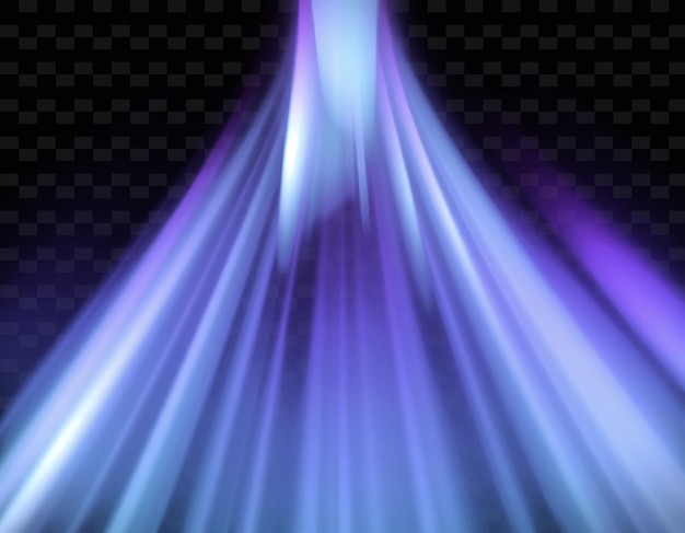 PSD beam aurora thick vertical beams of light glowing steadily deep purp png sparking light texturel