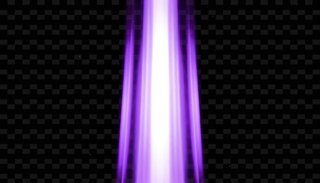 PSD beam aurora thick vertical beams of light glowing steadily deep purp png sparking light texturel