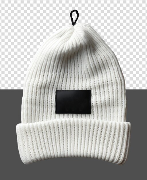 PSD beanie hat mockup template