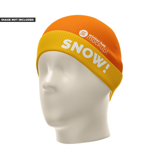 Beanie Hat Mockup