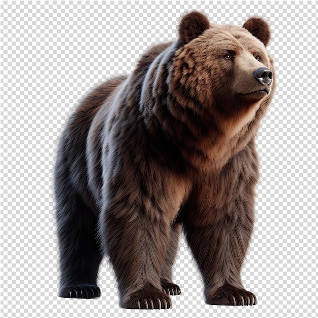 a bear that is brown