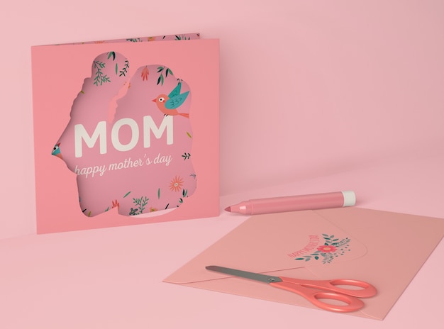 Beautiful arrangement for mother's day scene creator