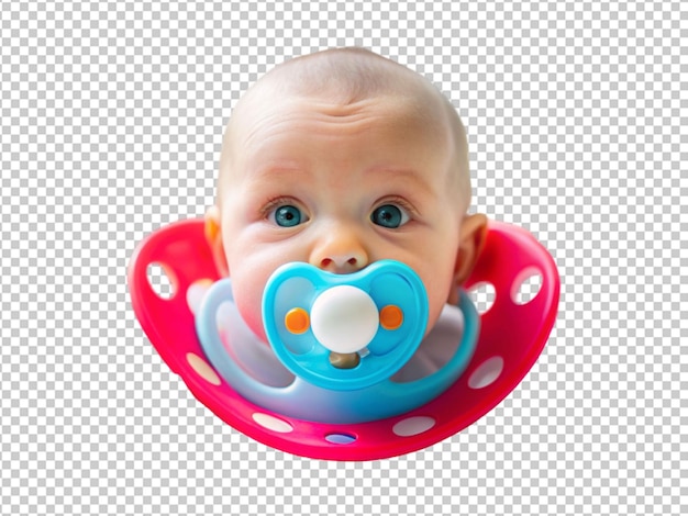 beautiful baby pacifier