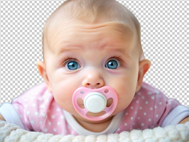 beautiful baby pacifier