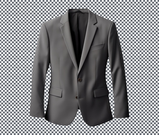 PSD beautiful bleisure blazer isolated on transparent background