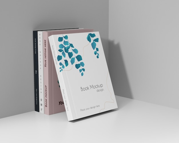 Beautiful book cover mockup