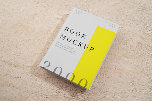 Beautiful book cover mockup