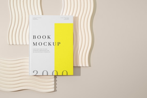 Beautiful book cover mockup