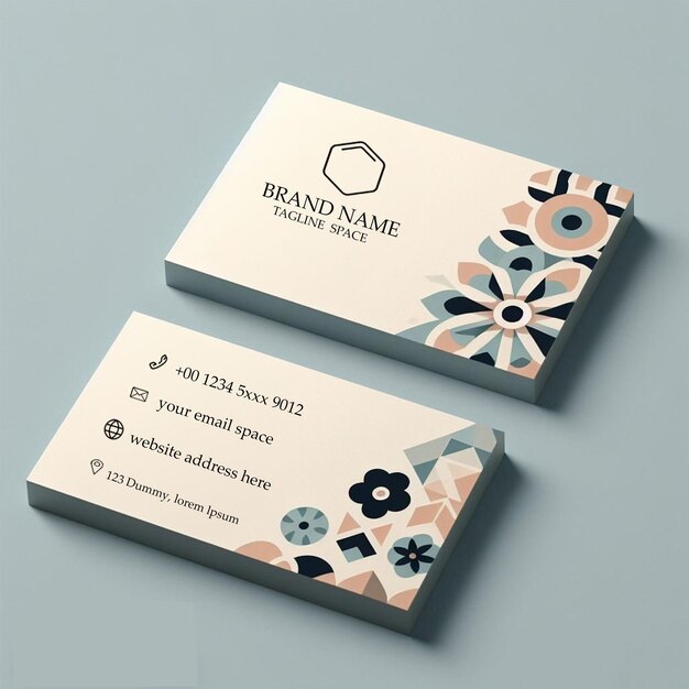 beautiful business card