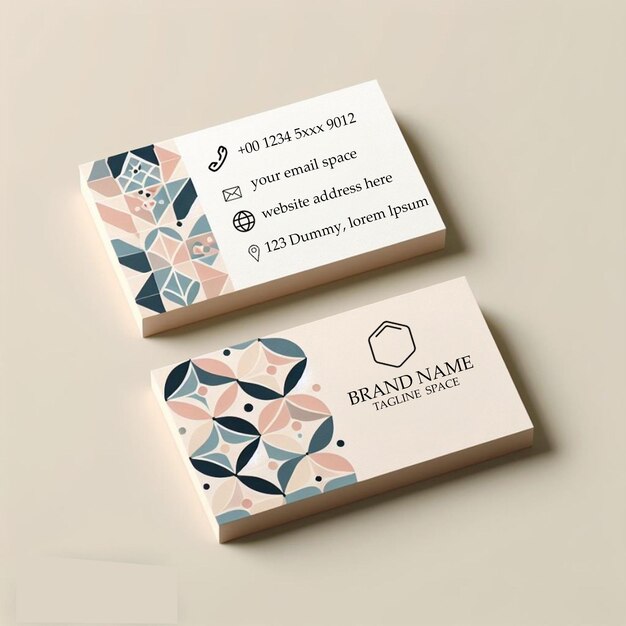 beautiful business card