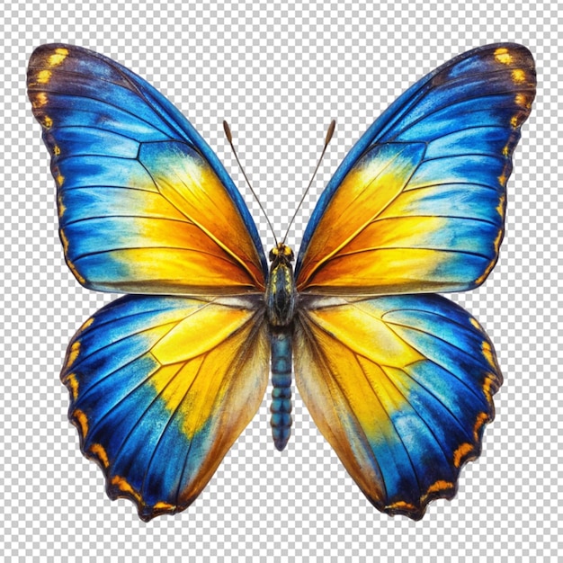 PSD beautiful butterfly