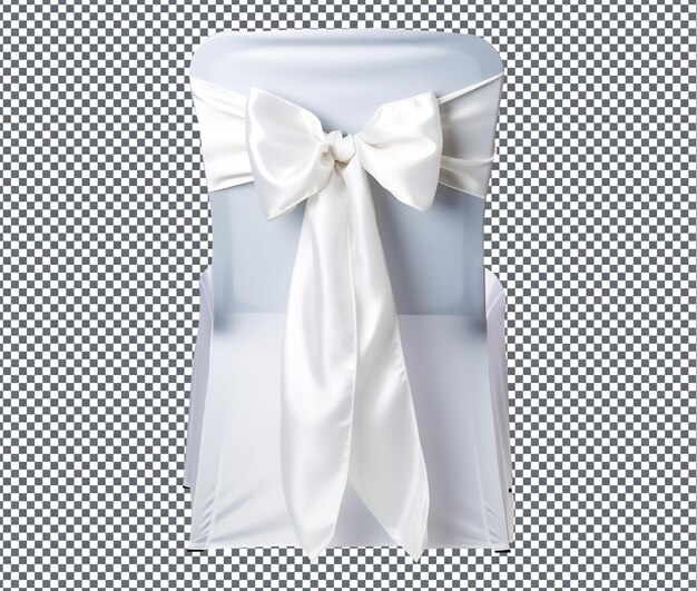 Beautiful Chair Cover isolated on transparent background