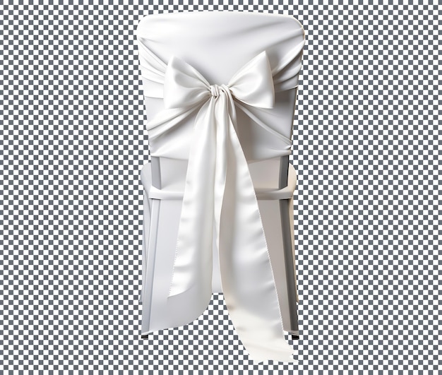 Beautiful Chair Cover isolated on transparent background