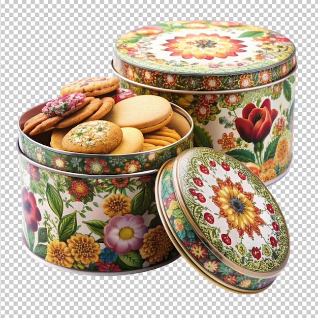 beautiful cookie tins