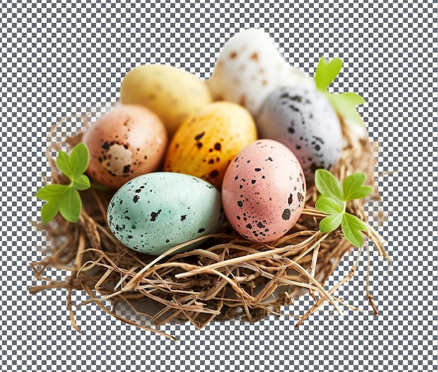 Beautiful Egg Hunt Photo Booth Props isolated on transparent background