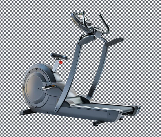 Beautiful Elliptical Trainer isolated on transparent background