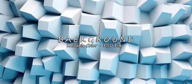 PSD beautiful futuristic geometric background ai generated image