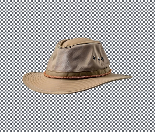 Beautiful Hiking Hat isolated on transparent background