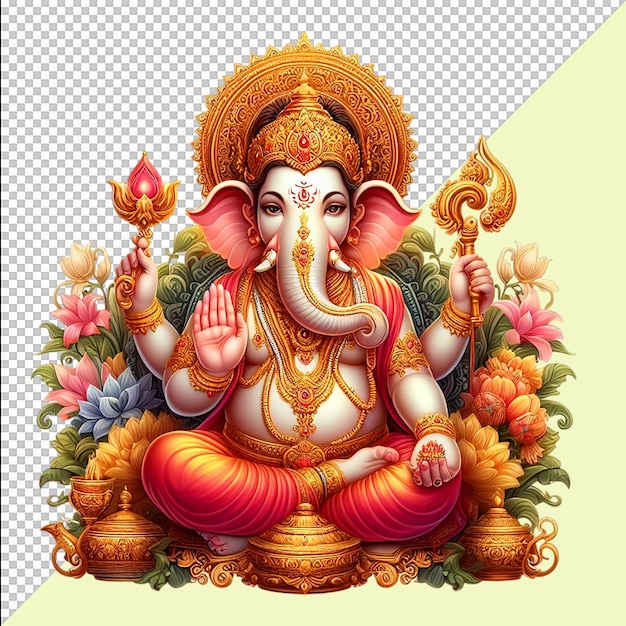 Beautiful Lord Ganpati Pictures For Ganesh Chaturthi