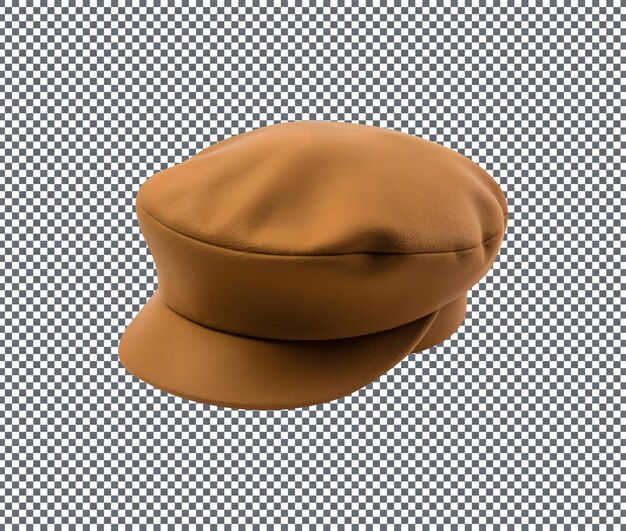 Beautiful and magnificent Pillbox Hat isolated on transparent background