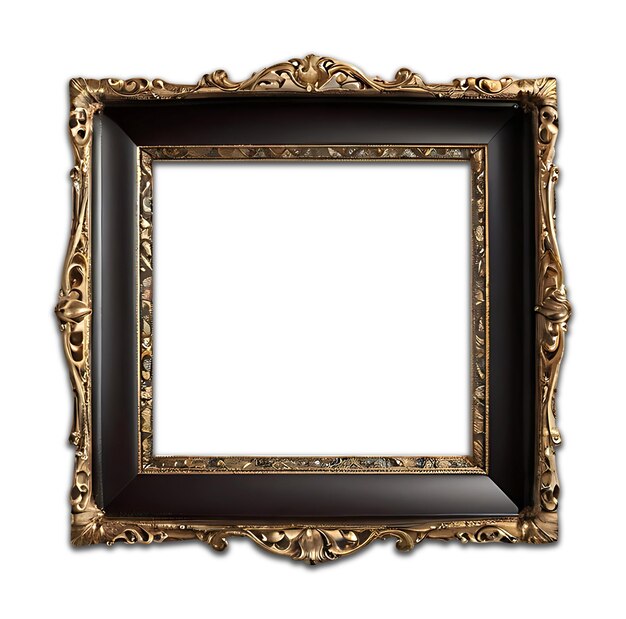 Beautiful ornate frame