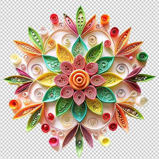 PSD beautiful paper quilling