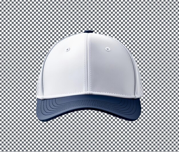 Beautiful Polo Hat isolated on transparent background