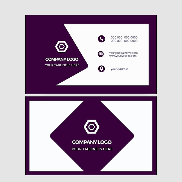 PSD beautiful and professional business card