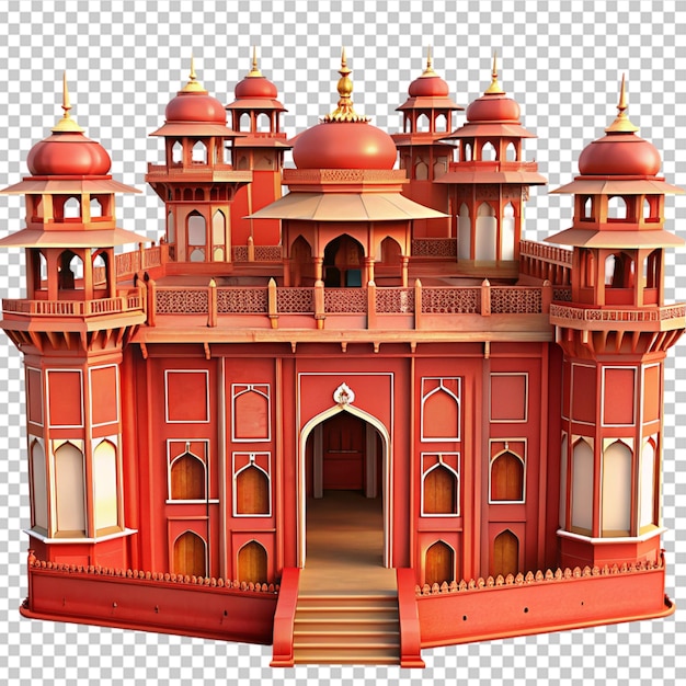 beautiful redfort