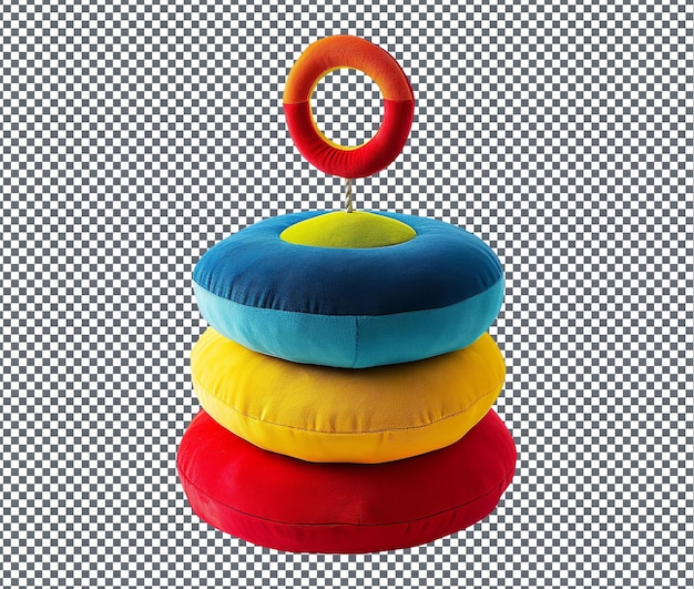 Beautiful Ring Toss isolated on transparent background