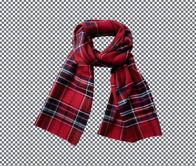 Beautiful Scarf isolated on transparent background