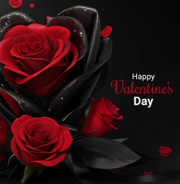 beautiful valentine's day background with love