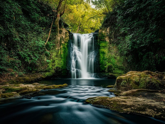 Beautiful Waterfall Famous waterfall