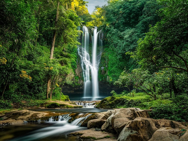 Beautiful Waterfall Famous waterfall