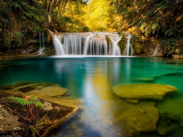 Beautiful Waterfall Famous waterfall