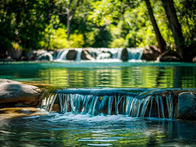 Beautiful Waterfall Famous waterfall