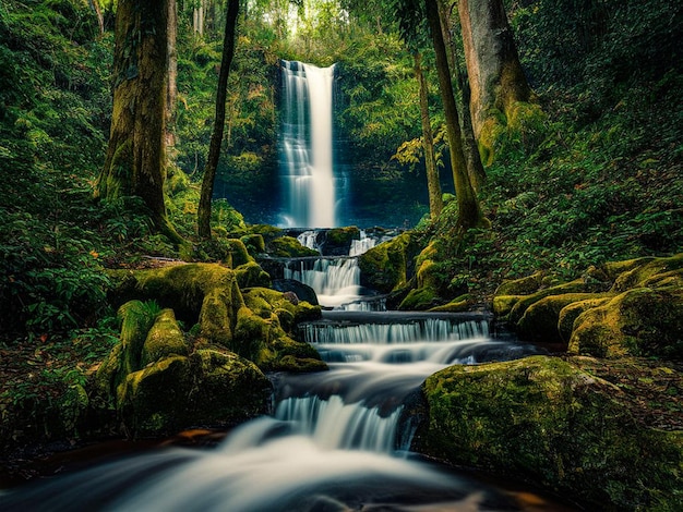 Beautiful Waterfall Famous waterfall