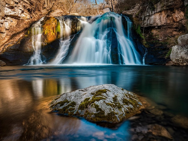 Beautiful Waterfall Famous waterfall