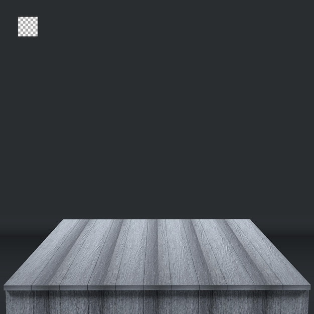 Beautiful wood board 3d render for design