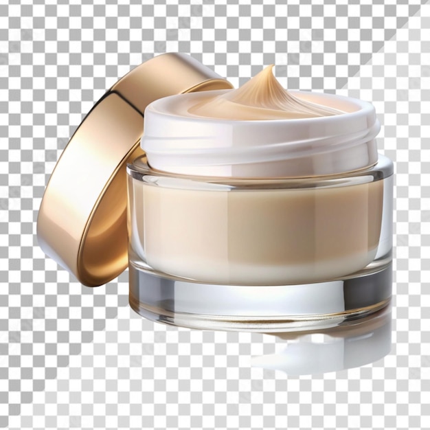 PSD beauty product on transparent background